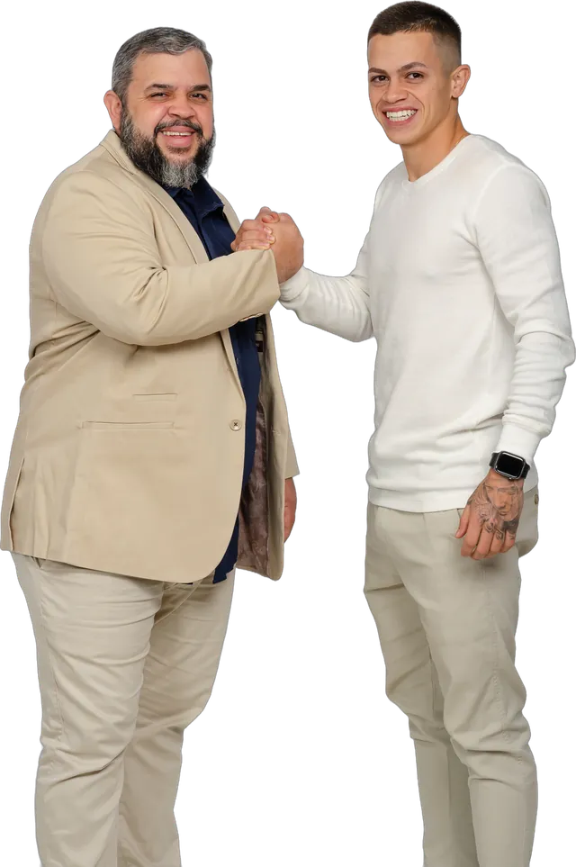 Philipe e Alexandre Gerber, fundadores da Agência Gerber